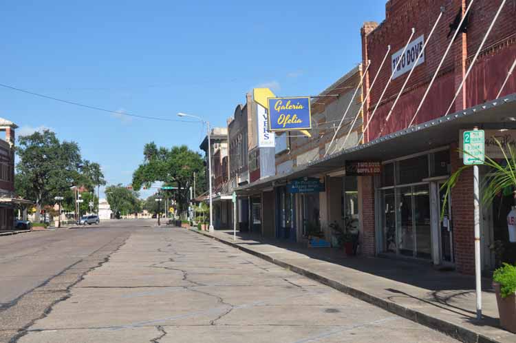 downtown Kingsville